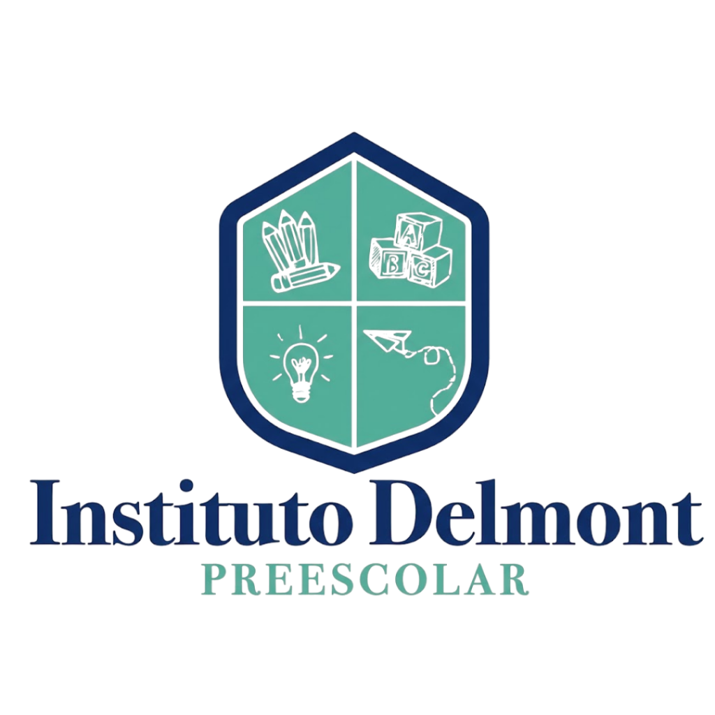 Instituto Delmont Preescolar Gran Logo